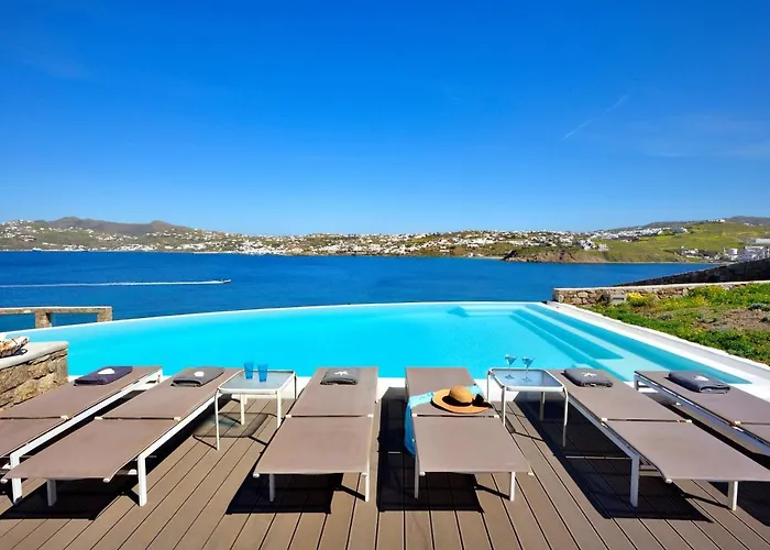 Indigo - Mykonos Villa Mykonos Town