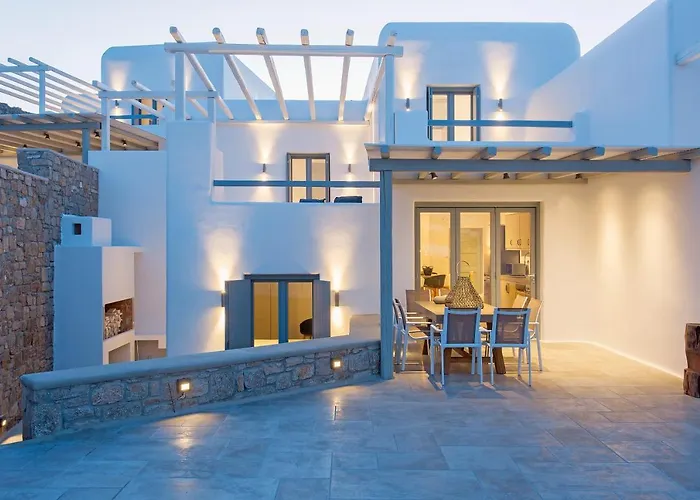 빌라 Indigo - Mykonos Mykonos Town