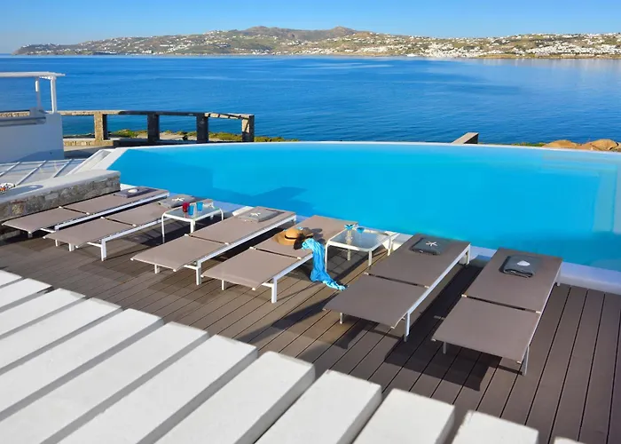 Vila Indigo - Mykonos Mykonos Town